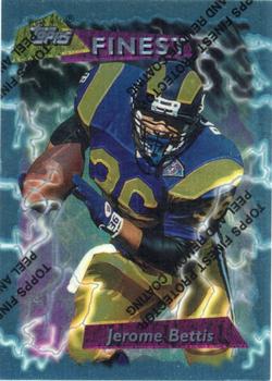 1995 Finest #205 Jerome Bettis Front