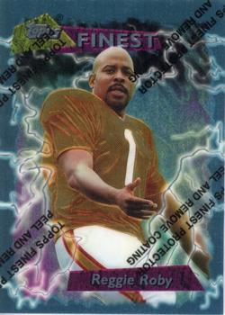 1995 Finest #223 Reggie Roby Front