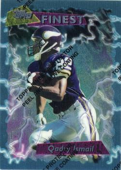 1995 Finest #224 Qadry Ismail Front