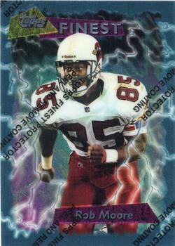 1995 Finest #259 Rob Moore Front