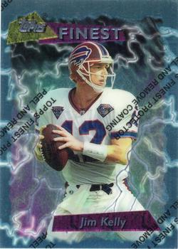 1995 Finest #273 Jim Kelly Front