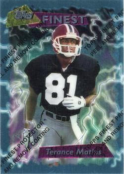 1995 Finest #274 Terance Mathis Front