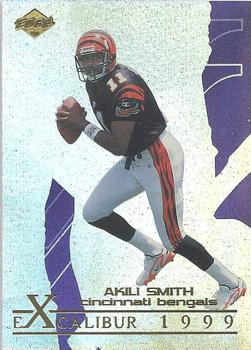1999 Collector's Edge Masters - Excalibur #X12 Akili Smith Front