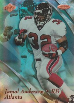1999 Collector's Edge Masters - Galvanized #8 Jamal Anderson Front