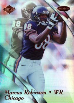 1999 Collector's Edge Masters - Galvanized #38 Marcus Robinson Front
