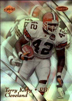 1999 Collector's Edge Masters - Galvanized #50 Terry Kirby Front