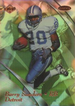 1999 Collector's Edge Masters - Galvanized #77 Barry Sanders Front