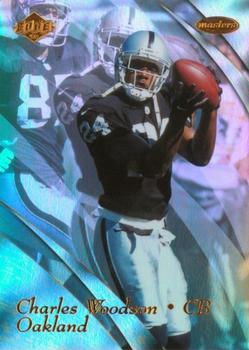 1999 Collector's Edge Masters - Galvanized #138 Charles Woodson Front