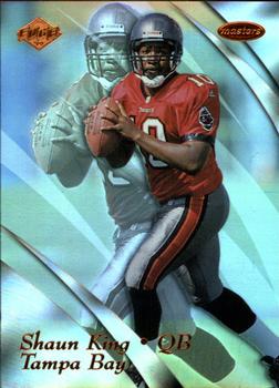 1999 Collector's Edge Masters - Galvanized #186 Shaun King Front