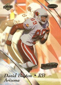 1999 Collector's Edge Masters - HoloGold #1 David Boston Front