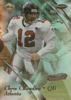 1999 Collector's Edge Masters - HoloGold #9 Chris Chandler Front