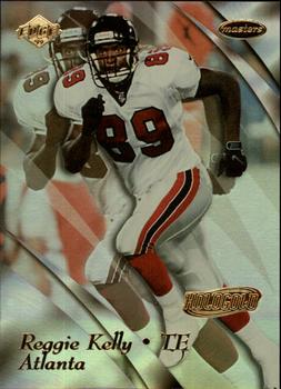 1999 Collector's Edge Masters - HoloGold #10 Reggie Kelly Front
