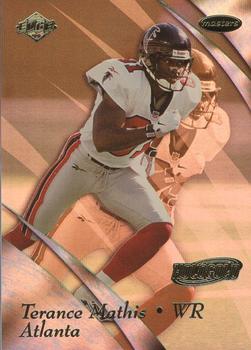 1999 Collector's Edge Masters - HoloGold #12 Terance Mathis Front