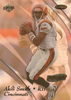 1999 Collector's Edge Masters - HoloGold #44 Akili Smith Front