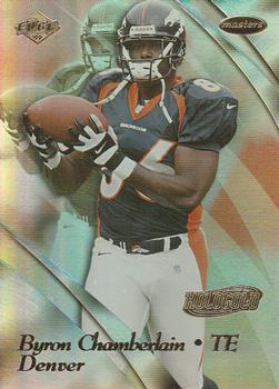 1999 Collector's Edge Masters - HoloGold #60 Byron Chamberlain Front