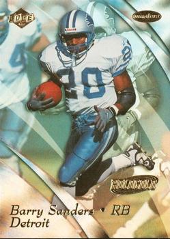 1999 Collector's Edge Masters - HoloGold #77 Barry Sanders Front