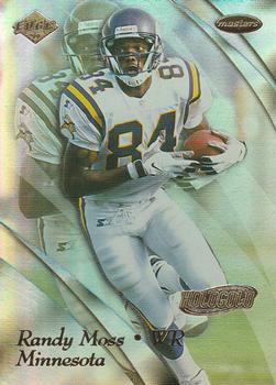 1999 Collector's Edge Masters - HoloGold #110 Randy Moss Front