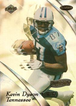 1999 Collector's Edge Masters - HoloGold #190 Kevin Dyson Front