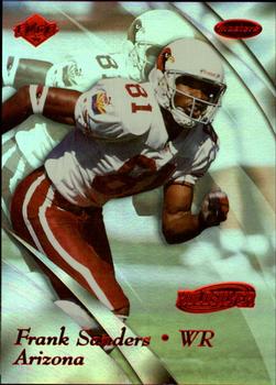 1999 Collector's Edge Masters - HoloSilver #7 Frank Sanders Front