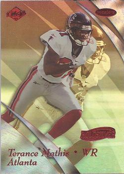1999 Collector's Edge Masters - HoloSilver #12 Terance Mathis Front