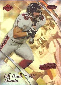 1999 Collector's Edge Masters - HoloSilver #13 Jeff Paulk Front