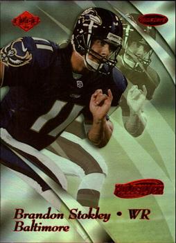 1999 Collector's Edge Masters - HoloSilver #18 Brandon Stokley Front