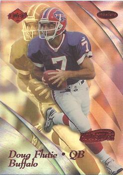 1999 Collector's Edge Masters - HoloSilver #19 Doug Flutie Front