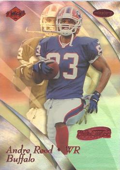 1999 Collector's Edge Masters - HoloSilver #23 Andre Reed Front