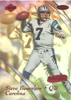 1999 Collector's Edge Masters - HoloSilver #26 Steve Beuerlein Front