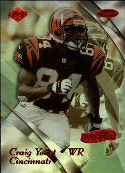 1999 Collector's Edge Masters - HoloSilver #45 Craig Yeast Front
