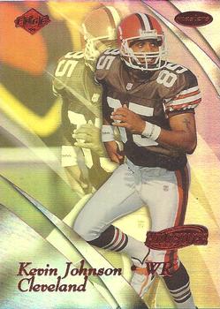 1999 Collector's Edge Masters - HoloSilver #49 Kevin Johnson Front