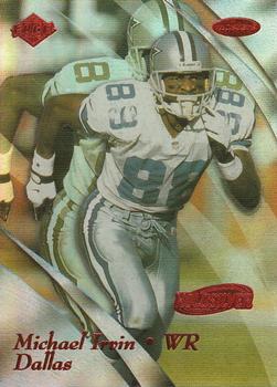 1999 Collector's Edge Masters - HoloSilver #54 Michael Irvin Front