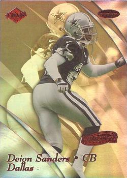 1999 Collector's Edge Masters - HoloSilver #58 Deion Sanders Front