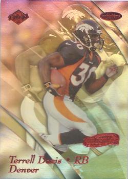 1999 Collector's Edge Masters - HoloSilver #62 Terrell Davis Front