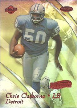 1999 Collector's Edge Masters - HoloSilver #71 Chris Claiborne Front