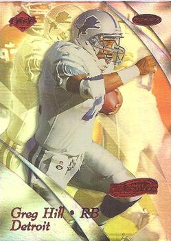 1999 Collector's Edge Masters - HoloSilver #73 Greg Hill Front