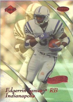 1999 Collector's Edge Masters - HoloSilver #86 Edgerrin James Front