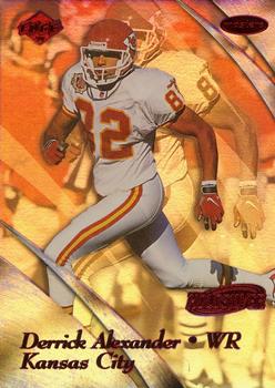 1999 Collector's Edge Masters - HoloSilver #94 Derrick Alexander WR Front