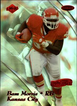 1999 Collector's Edge Masters - HoloSilver #97 Bam Morris Front
