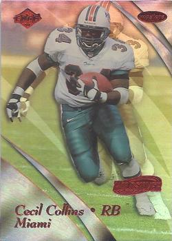 1999 Collector's Edge Masters - HoloSilver #99 Cecil Collins Front