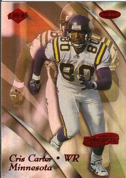 1999 Collector's Edge Masters - HoloSilver #105 Cris Carter Front