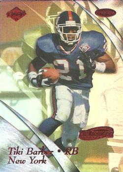 1999 Collector's Edge Masters - HoloSilver #121 Tiki Barber Front