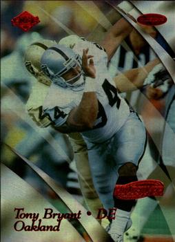 1999 Collector's Edge Masters - HoloSilver #134 Tony Bryant Front
