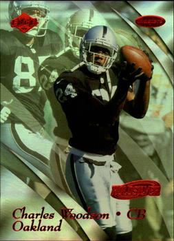 1999 Collector's Edge Masters - HoloSilver #138 Charles Woodson Front