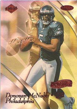 1999 Collector's Edge Masters - HoloSilver #142 Donovan McNabb Front