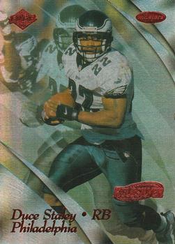 1999 Collector's Edge Masters - HoloSilver #144 Duce Staley Front