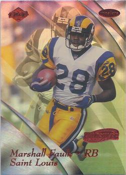 1999 Collector's Edge Masters - HoloSilver #153 Marshall Faulk Front