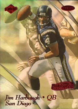 1999 Collector's Edge Masters - HoloSilver #161 Jim Harbaugh Front