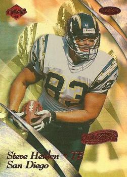 1999 Collector's Edge Masters - HoloSilver #162 Steve Heiden Front