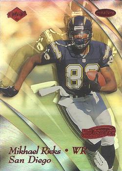 1999 Collector's Edge Masters - HoloSilver #165 Mikhael Ricks Front